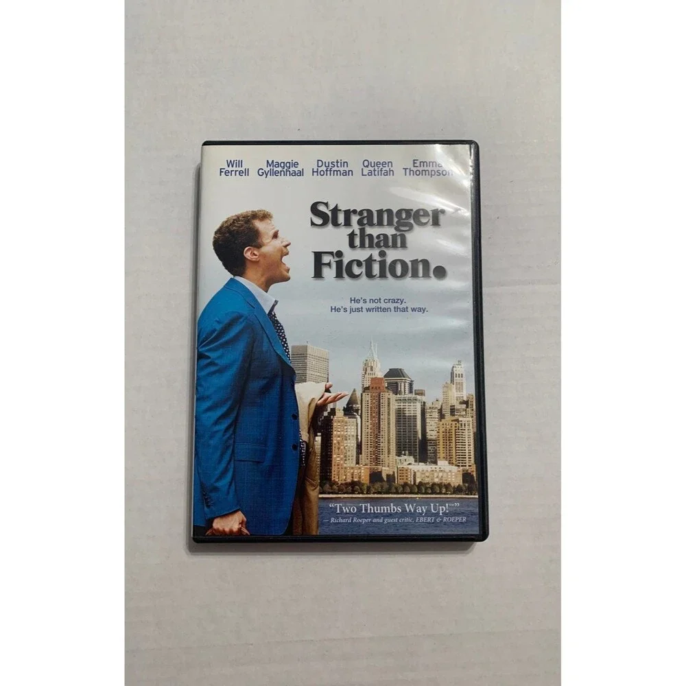 Stranger than Fiction DVD